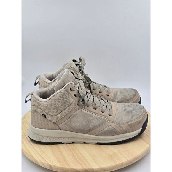 Bogs sandstone mid suede composite safety toe work boots womens size 11 - Picture 1 of 8